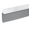 Frost King Frost King Silver Aluminum/Vinyl Sweep For Doors 36 in. L X 2 in. EZ36S - alternate 1